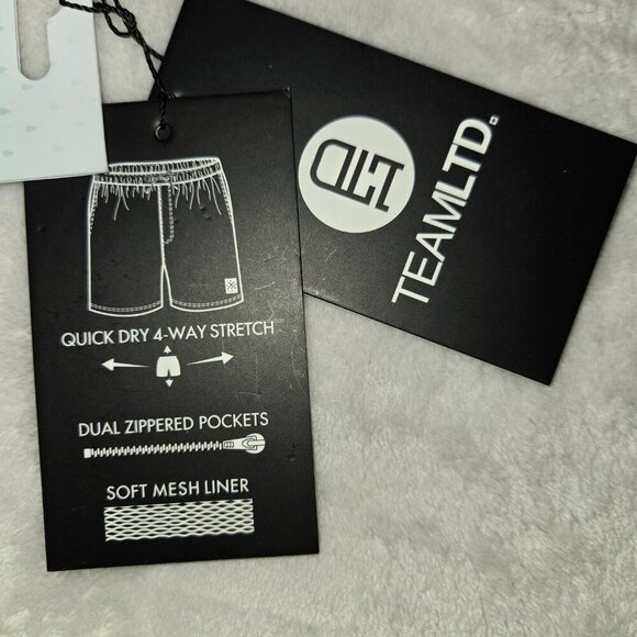 2/$20 TEAMLTD Paint Splatter Swim Short size M NWT - Picture 3 of 13